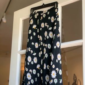 Saint Laurent Skirt - Vintage 1980s